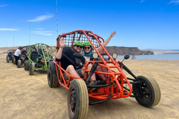 TOUR PARACAS